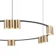 Suspensie Genesis ML0378 Milagro GU10, Negru, Polonia