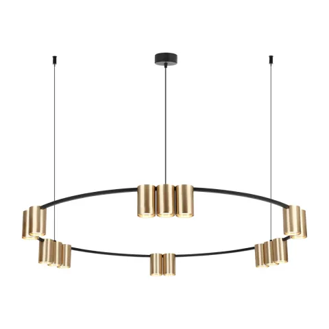 Suspensie Genesis ML0378 Milagro GU10, Negru, Polonia