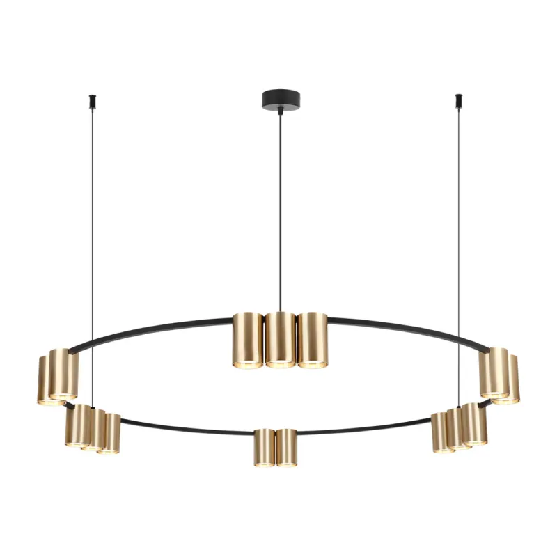 Suspensie Genesis ML0378 Milagro GU10, Negru, Polonia