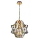 Suspensie Crown ML0399 Milagro E14, Auriu, Polonia