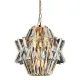 Suspensie Crown ML0399 Milagro E14, Auriu, Polonia
