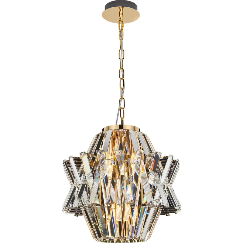 Suspensie Crown ML0399 Milagro E14, Auriu, Polonia