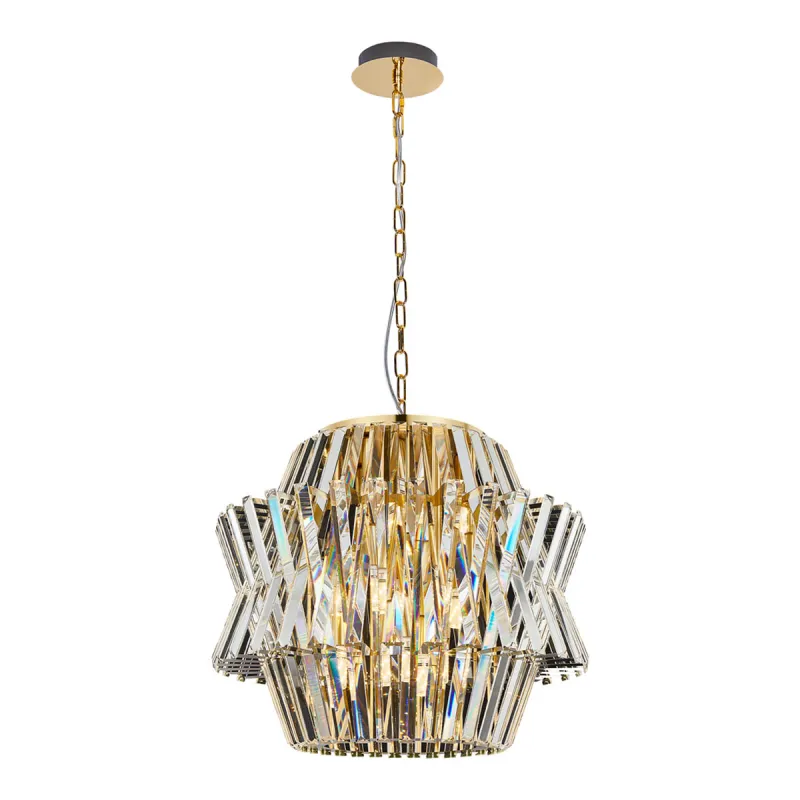 Suspensie Crown ML0401 Milagro E14, Auriu, Polonia
