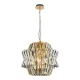 Suspensie Crown ML0401 Milagro E14, Auriu, Polonia