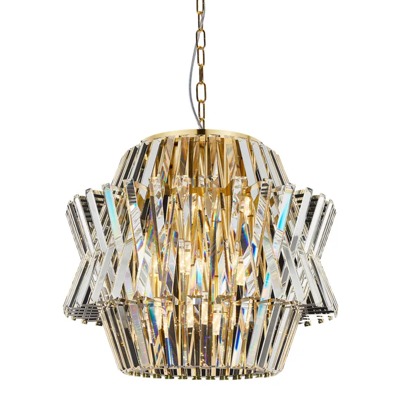 Suspensie Crown ML0401 Milagro E14, Auriu, Polonia