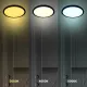 Plafoniera Baie Maq ML0438 Milagro LED, Negru, Polonia
