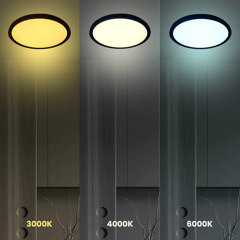 Plafoniera Baie Maq ML0440 Milagro LED, Negru, Polonia