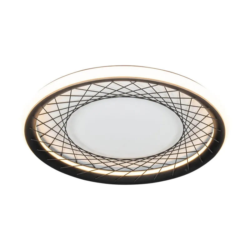 Plafoniera Nest ML0523 Milagro LED, Negru, Polonia