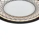 Plafoniera Nest ML0523 Milagro LED, Negru, Polonia