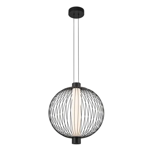 Pendul Kyoto ML0526 Milagro LED, Negru, Polonia