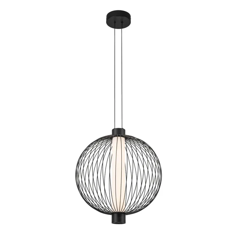 Pendul Kyoto ML0526 Milagro LED, Negru, Polonia