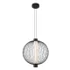 Pendul Kyoto ML0526 Milagro LED, Negru, Polonia
