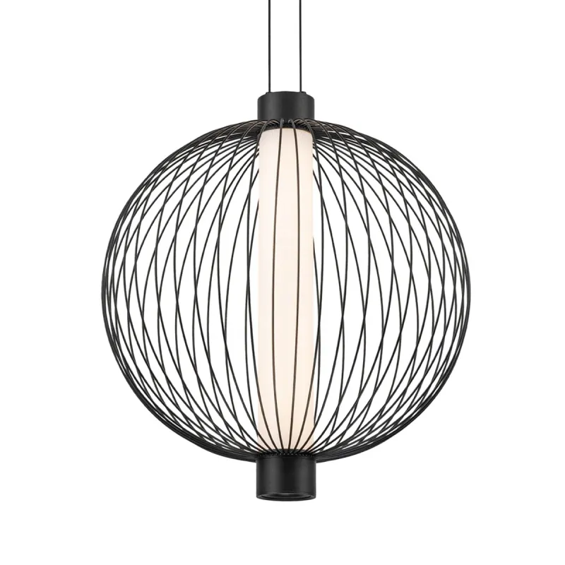 Pendul Kyoto ML0526 Milagro LED, Negru, Polonia