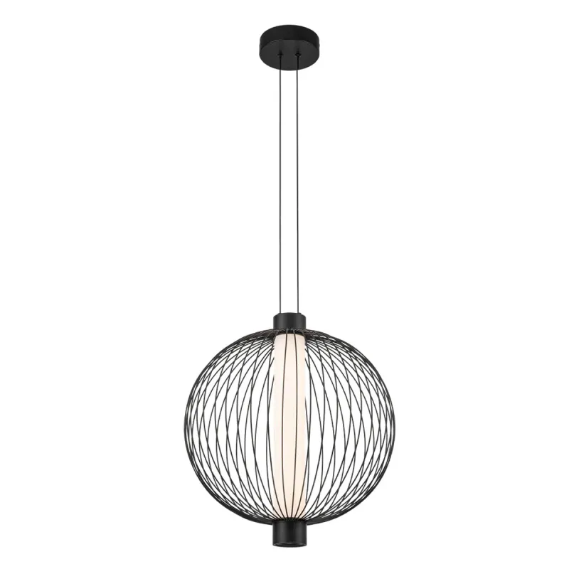 Pendul Kyoto ML0526 Milagro LED, Negru, Polonia