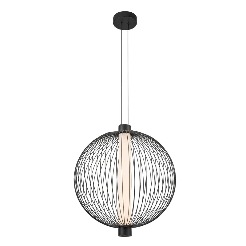 Pendul Kyoto ML0527 Milagro LED, Negru, Polonia