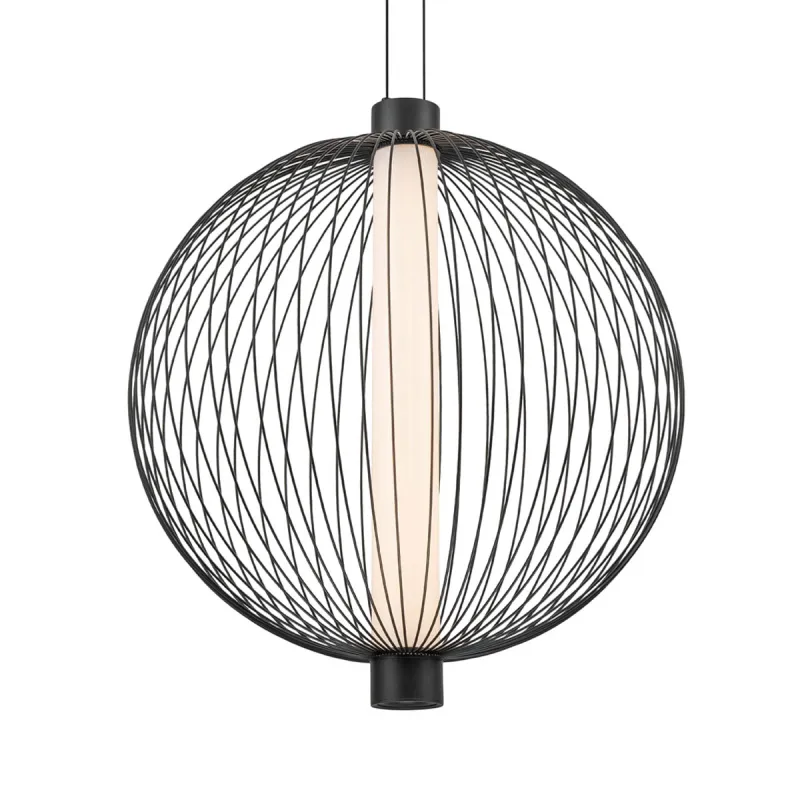 Pendul Kyoto ML0527 Milagro LED, Negru, Polonia