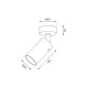 Downlight Aplicat ML0689 Milagro, Gu10