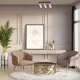 Lustra Spot ML0692 Milagro, Elegant, Gu10, Auriu