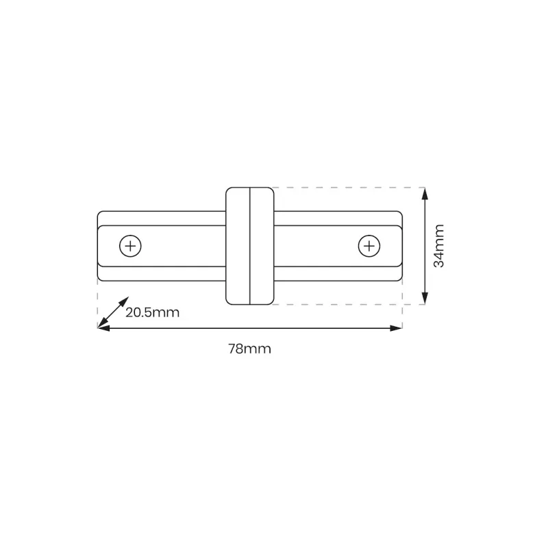 Prelungitor Electric Șina 1 Fază ML0708 Milagro