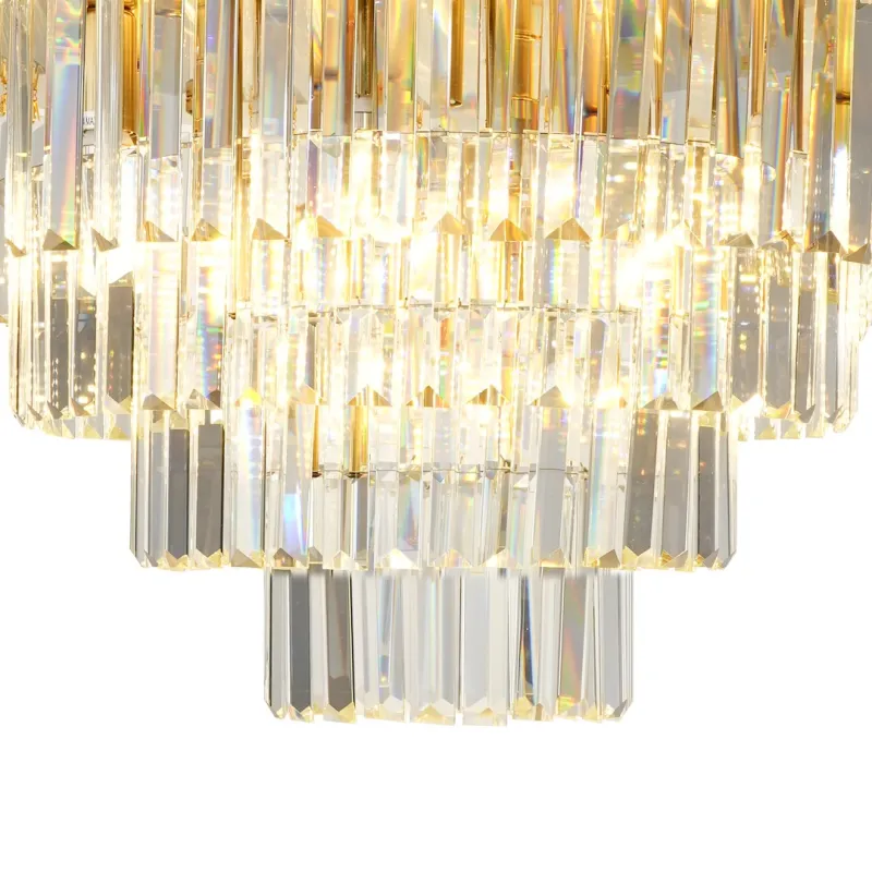 Candelabru ML1024 Milagro, Elegant, E14, Auriu