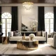 Candelabru ML1024 Milagro, Elegant, E14, Auriu
