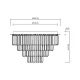 Candelabru ML1024 Milagro, Elegant, E14, Auriu