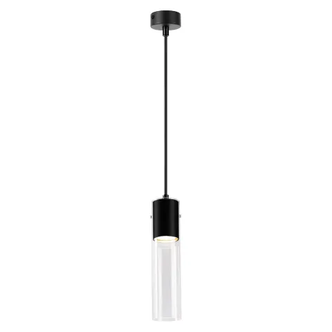 Pendul ML1088 Milagro, Modern, Gu10, Negru