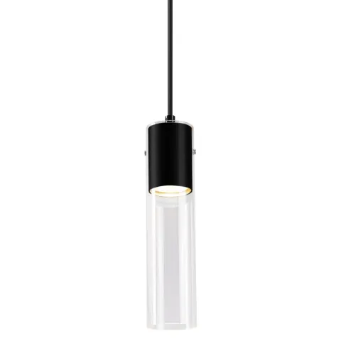 Pendul ML1088 Milagro, Modern, Gu10, Negru