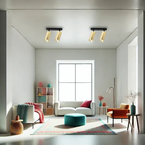 Lustra Spot ML1146 Milagro, Elegant, Gu10, Auriu