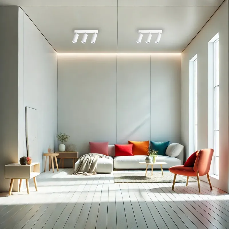 Lustra Spot ML1148 Milagro, Modern, Gu10, Alb
