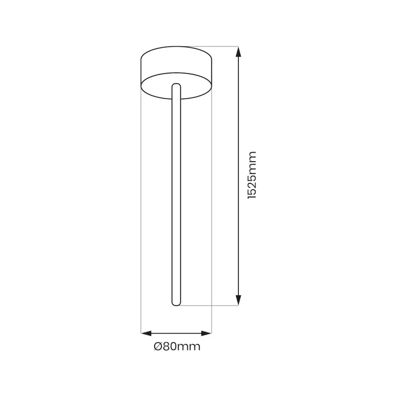 Sistem suspensie Șina 3 Faze ML1193 Milagro