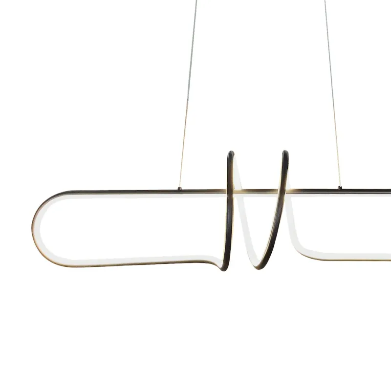 Lustra ML1576 Milagro, Modern, Led, Negru