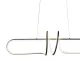 Lustra ML1576 Milagro, Modern, Led, Negru
