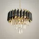 Lustra Plafon ML1634 Milagro, Elegant, E14, Negru
