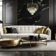 Lustra Plafon ML1634 Milagro, Elegant, E14, Negru