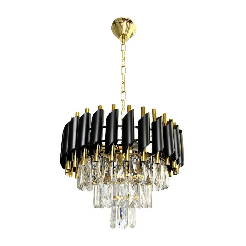Lustra Plafon ML1634 Milagro, Elegant, E14, Negru