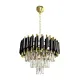 Lustra Plafon ML1634 Milagro, Elegant, E14, Negru