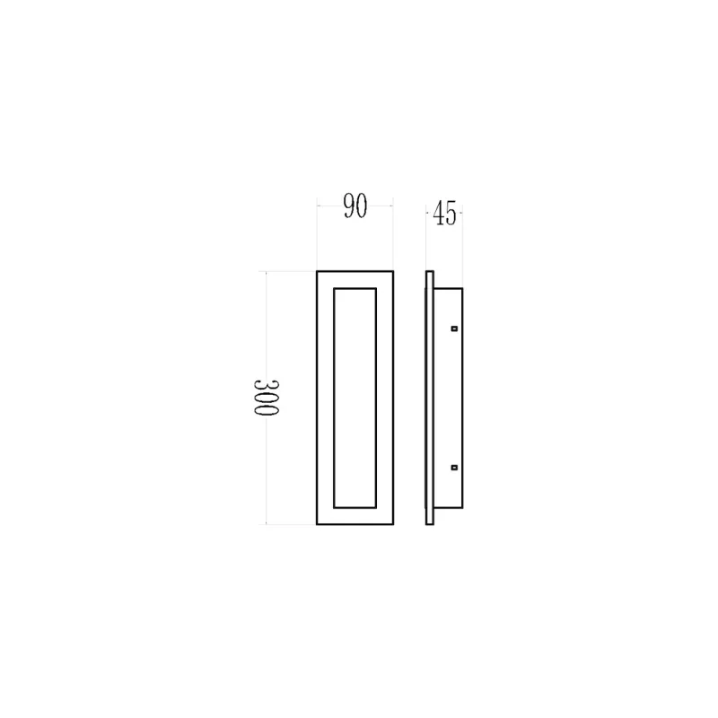 Aplica Exterior ML1722 Milagro, Practic, Led, Nespecificat