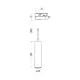 Downlight 1 Fază ML2063 Milagro, Gu10