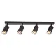 Lustra Spot ML2073 Milagro, Modern, Gu10, Negru