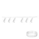 Downlight 1 Fază ML2107 Milagro, Gu10