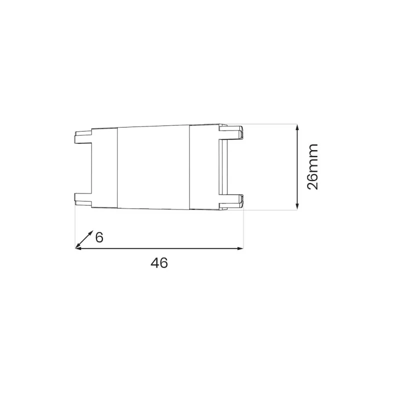 Prelungitor Electric Șina Magnetică ML2215 Milagro