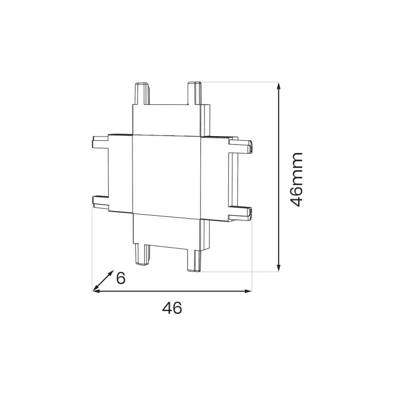 Accesoriu Șina Magnetică ML2222 Milagro