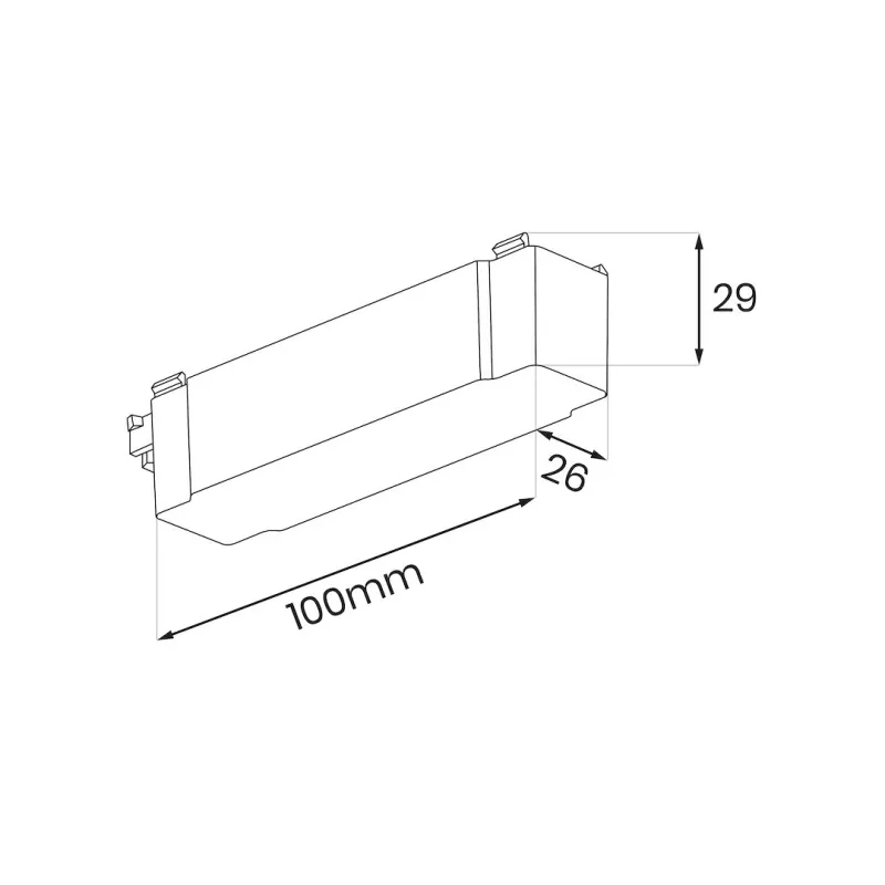 Accesoriu Șina Magnetică ML2232 Milagro