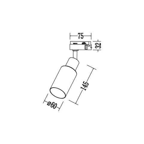 Downlight 1 Fază ML2277 Milagro, E27