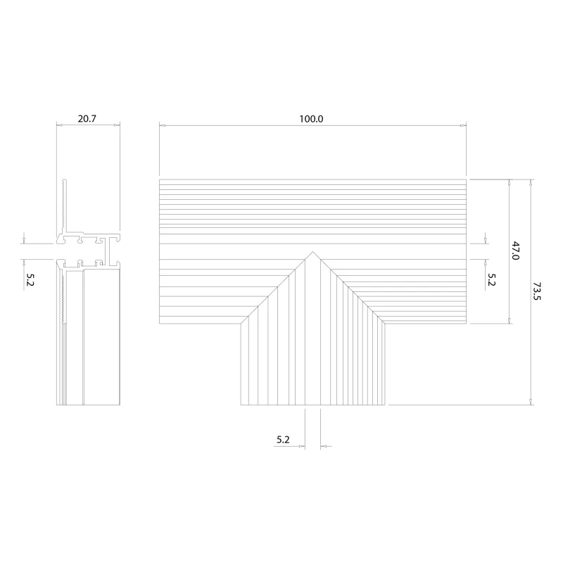 T Electric Șina Magnetică ML2321 Milagro