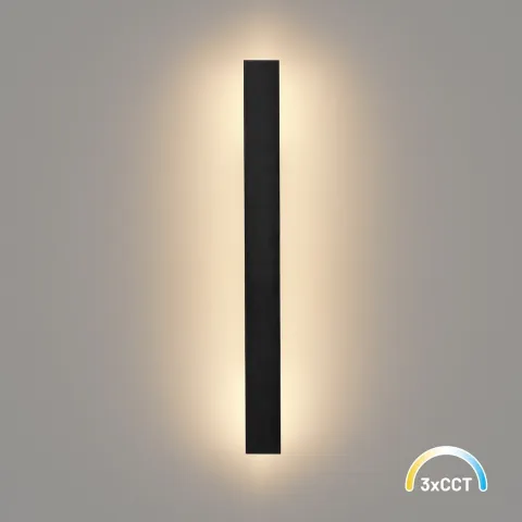 Aplica Exterior ML2516 Milagro, Practic, Led, Negru