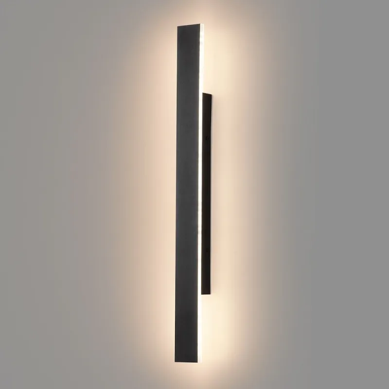 Aplica Exterior ML2516 Milagro, Practic, Led, Negru