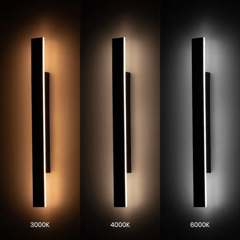 Aplica Exterior ML2516 Milagro, Practic, Led, Negru