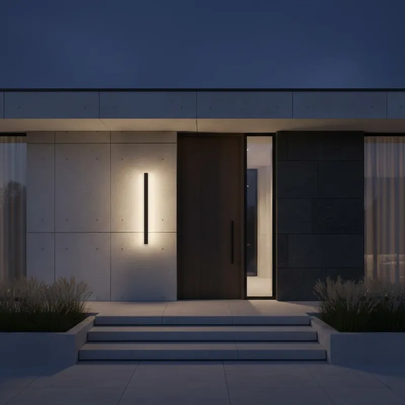 Aplica Exterior ML2516 Milagro, Practic, Led, Negru